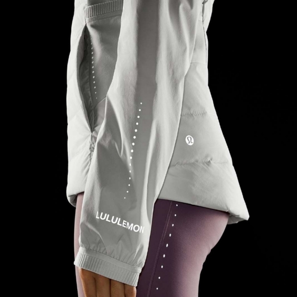 LULULEMON Down For It All Jacket - Vapor - Picture 5 of 13